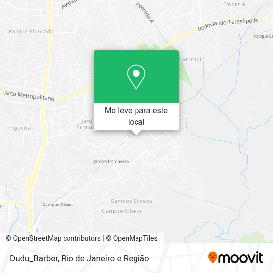 Dudu_Barber mapa