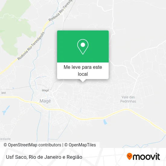 Usf Saco mapa