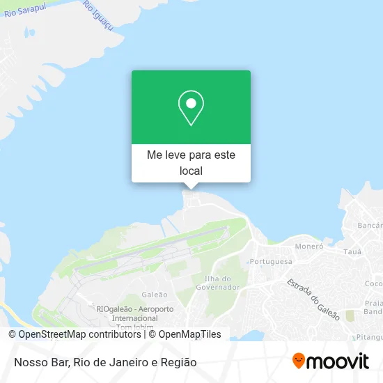 Nosso Bar mapa