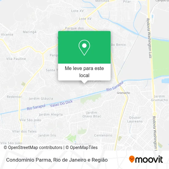 Condominio Parma mapa