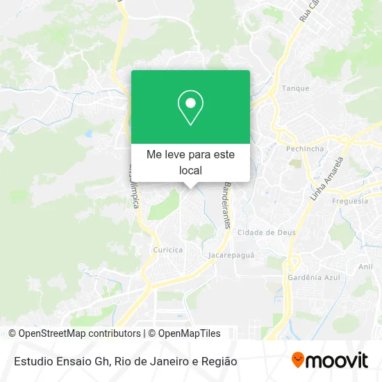 Estudio Ensaio Gh mapa