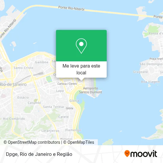 Dpge mapa