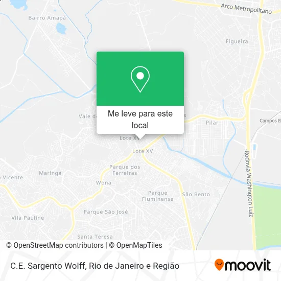 C.E. Sargento Wolff mapa