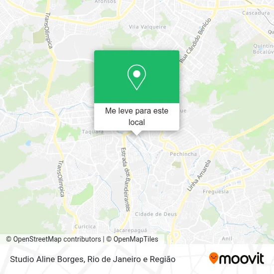 Studio Aline Borges mapa