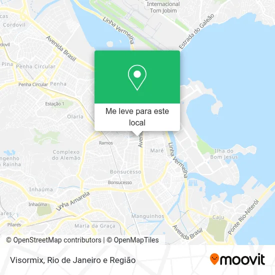Visormix mapa