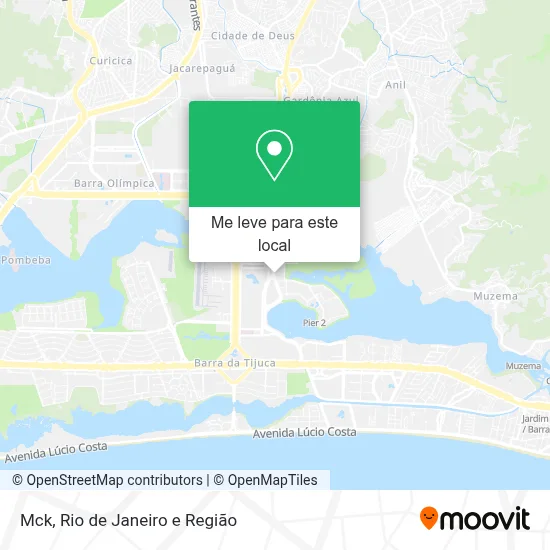 Mck mapa