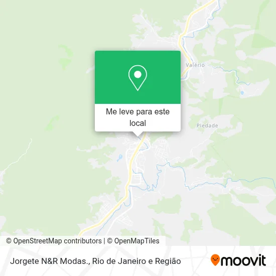 Jorgete N&R Modas. mapa