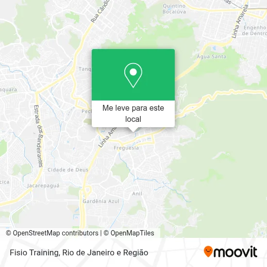 Fisio Training mapa