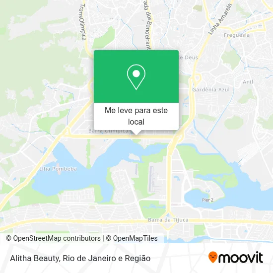 Alitha Beauty mapa