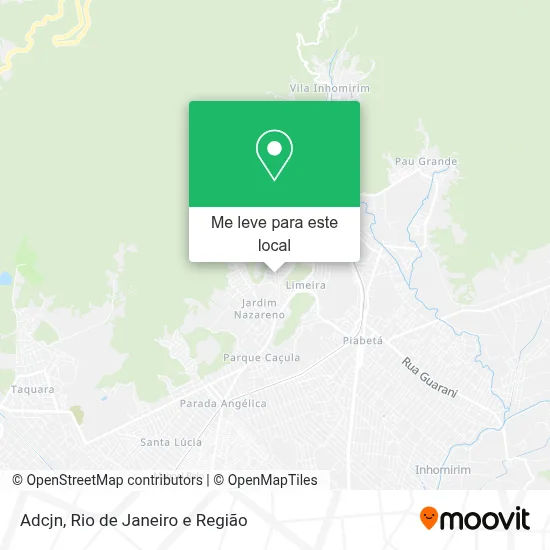Adcjn mapa