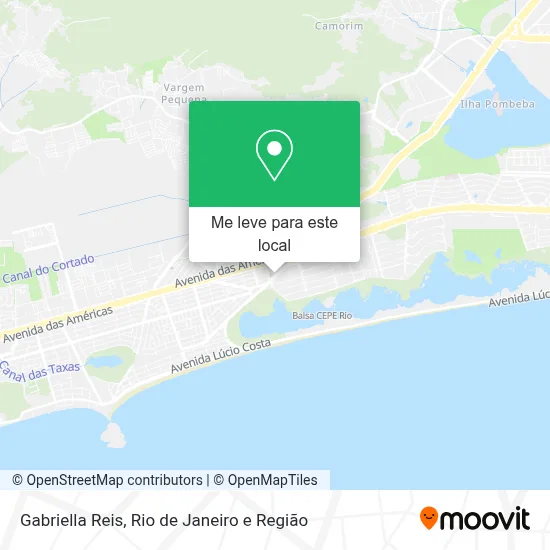 Gabriella Reis mapa