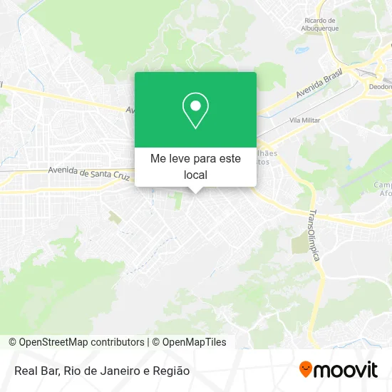 Real Bar mapa