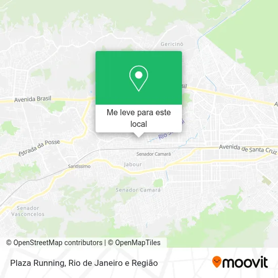 Plaza Running mapa
