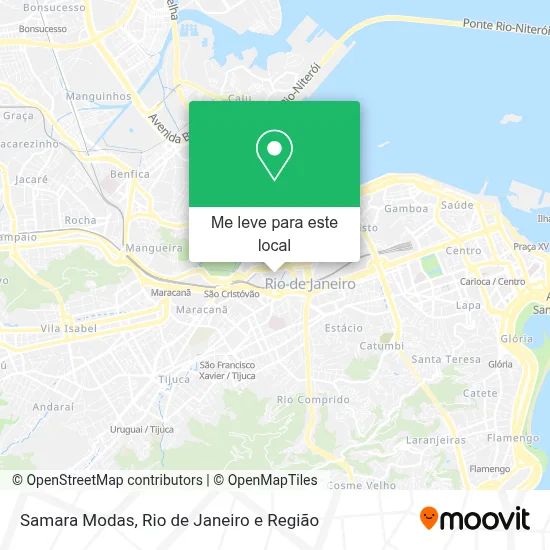 Samara Modas mapa