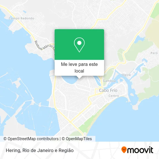 Hering mapa