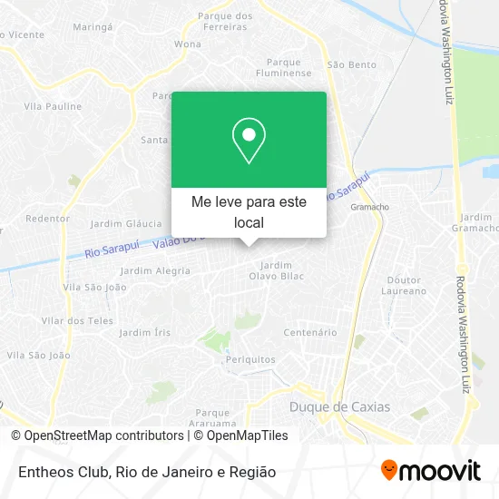 Entheos Club mapa