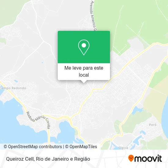 Queiroz Cell mapa
