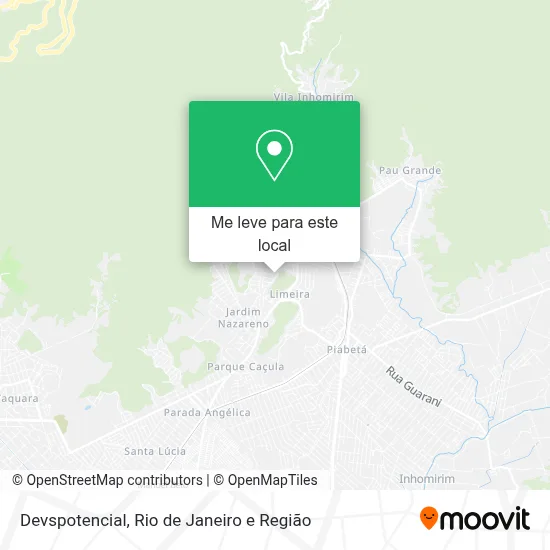 Devspotencial mapa