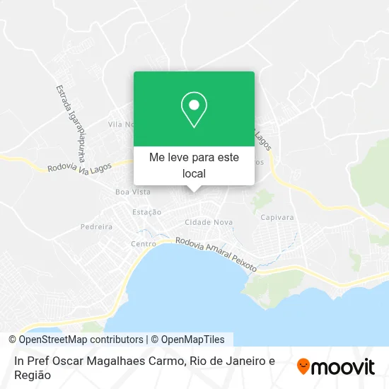 In Pref Oscar Magalhaes Carmo mapa