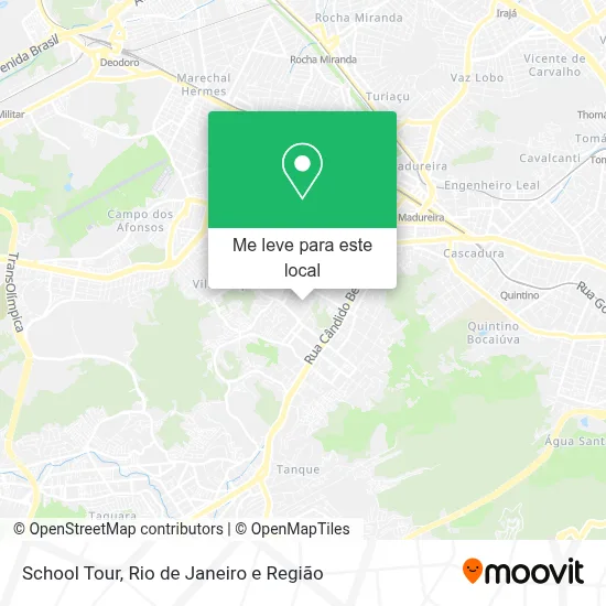 School Tour mapa