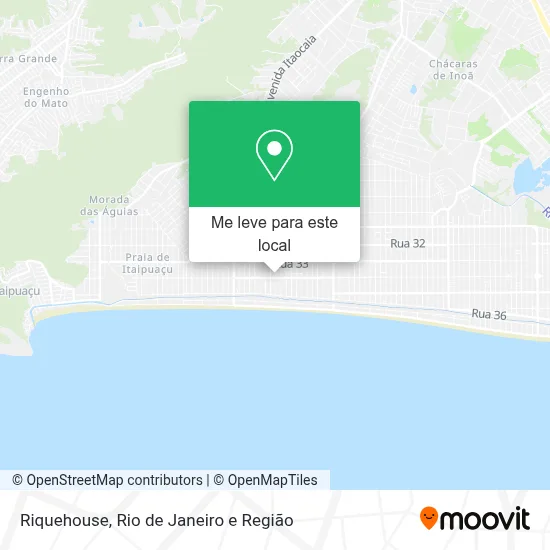 Riquehouse mapa
