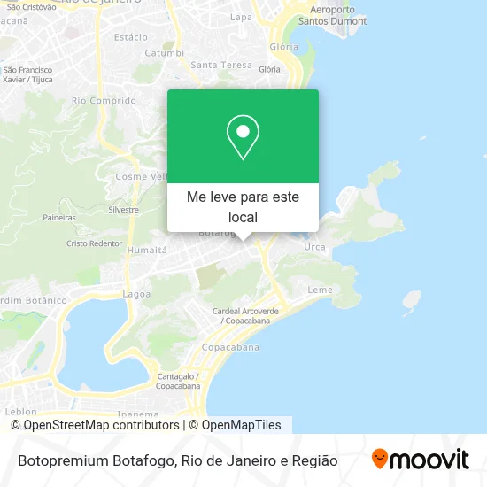 Botopremium Botafogo mapa