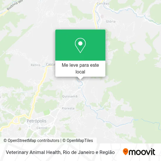 Veterinary Animal Health mapa
