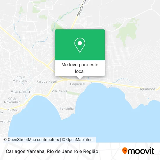 Carlagos Yamaha mapa