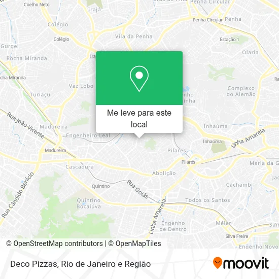 Deco Pizzas mapa