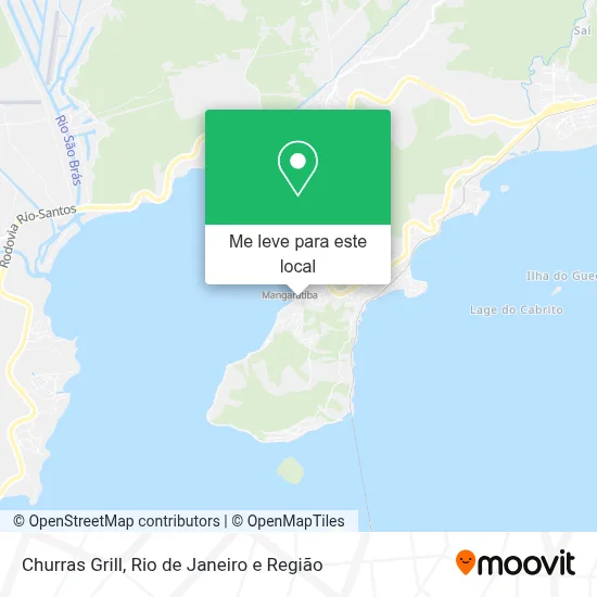 Churras Grill mapa