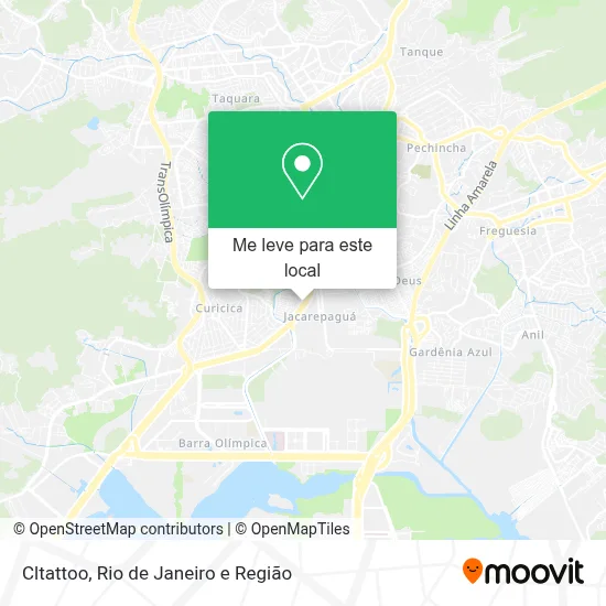 Cltattoo mapa