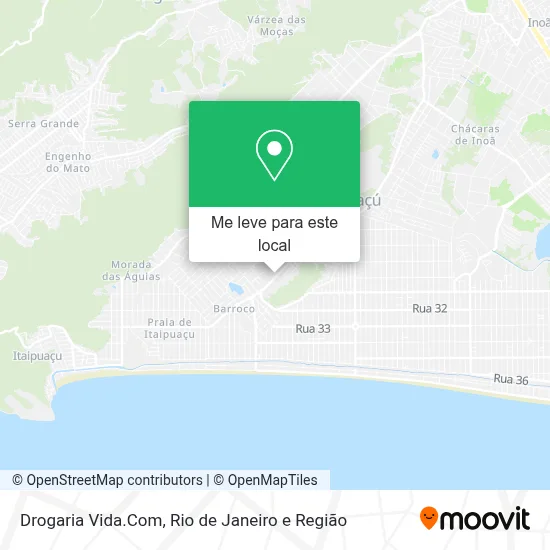 Drogaria Vida.Com mapa