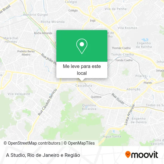 A Studio mapa