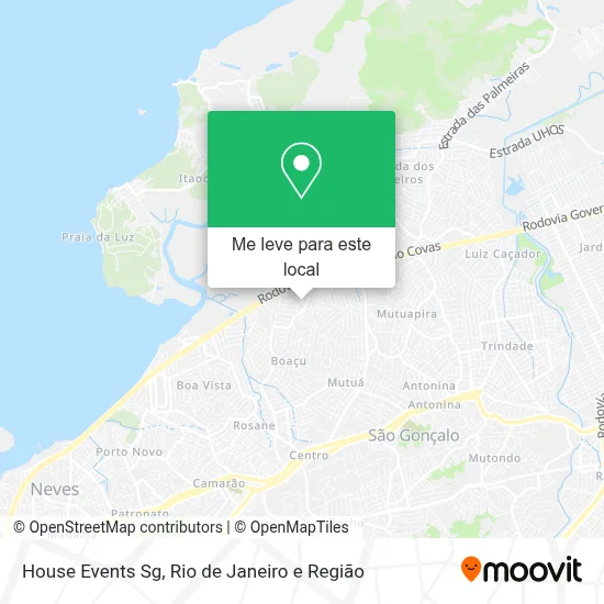 House Events Sg mapa