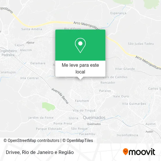 Drivee mapa