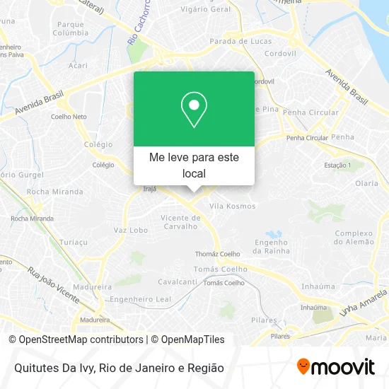 Quitutes Da Ivy mapa