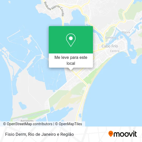 Fisio Derm mapa