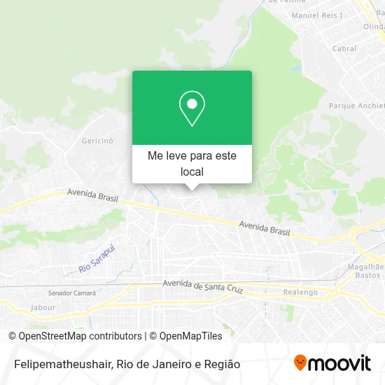 Felipematheushair mapa