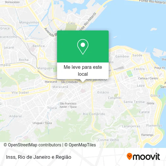 Inss mapa