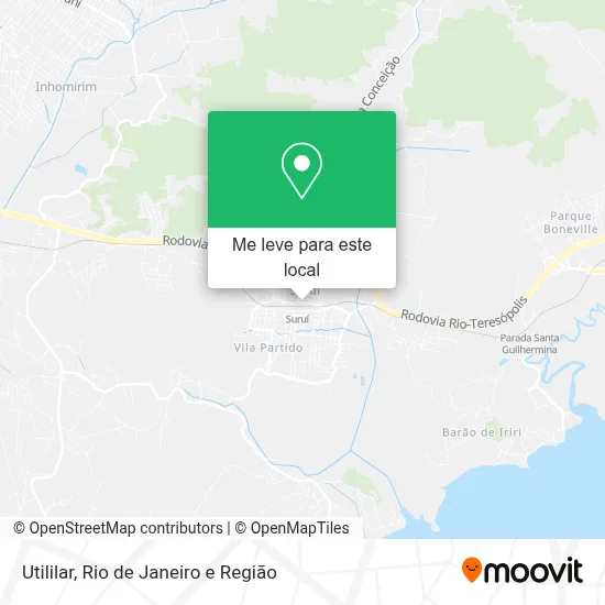 Utililar mapa