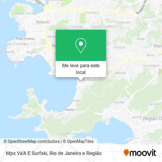 Mps Va'A E Surfski mapa