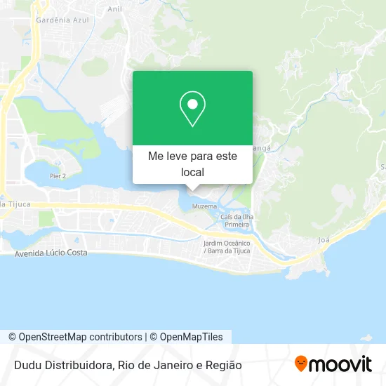 Dudu Distribuidora mapa