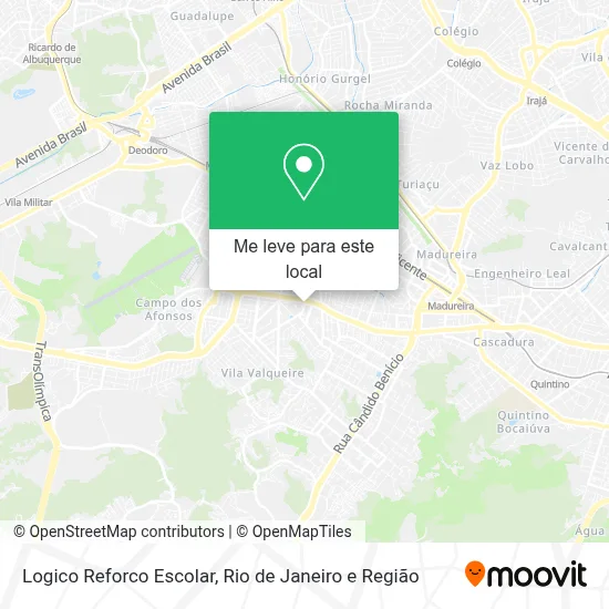 Logico Reforco Escolar mapa