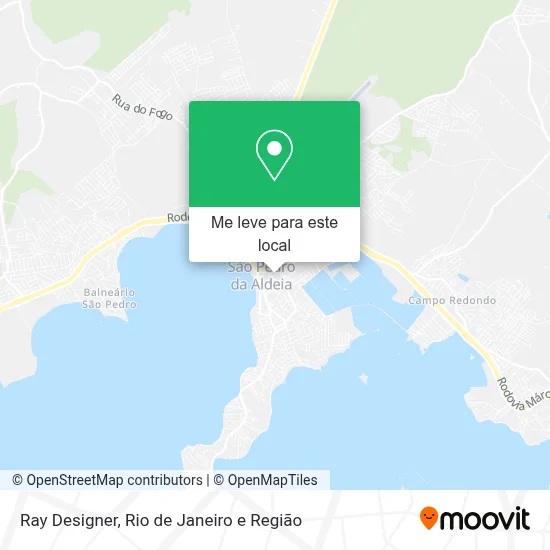 Ray Designer mapa