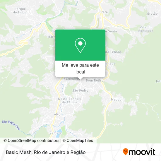 Basic Mesh mapa