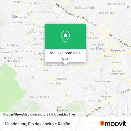 Mundoauau mapa