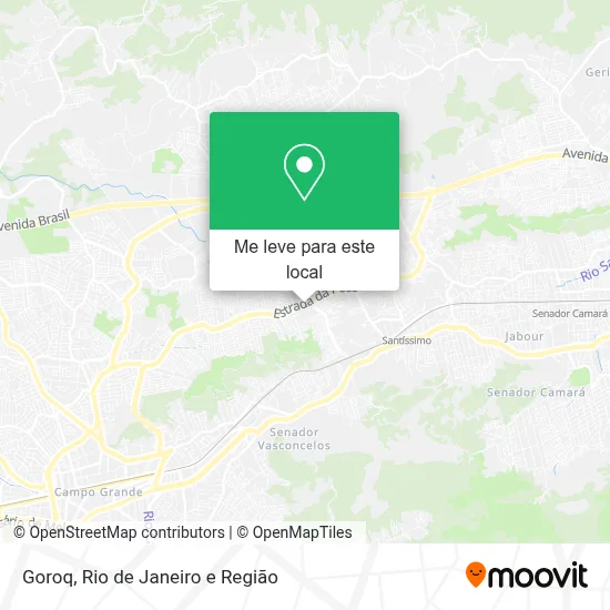 Goroq mapa