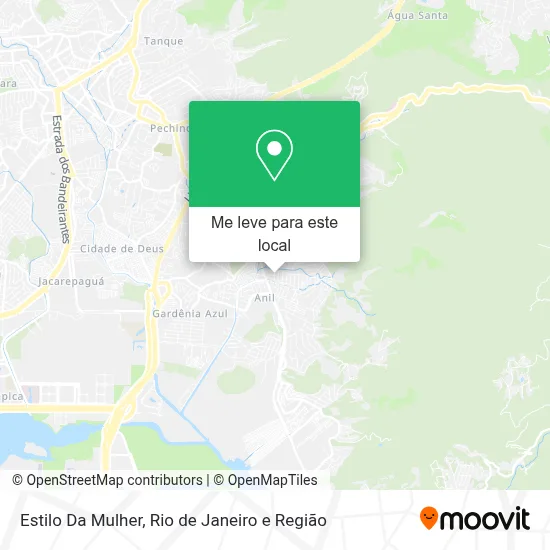 Estilo Da Mulher mapa