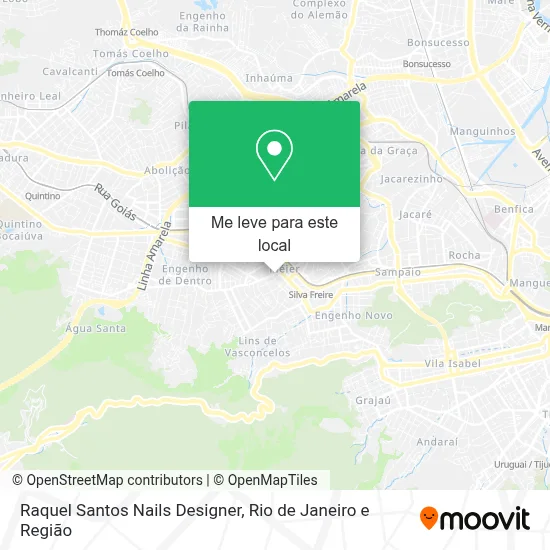Raquel Santos Nails Designer mapa