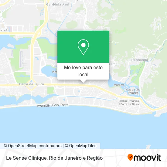 Le Sense Clinique mapa